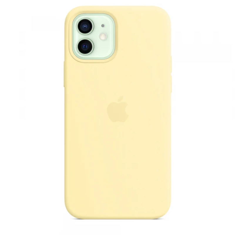 Чехол GoVern Silicone Case Full для Apple iPhone 12 mini Mellow Yellow