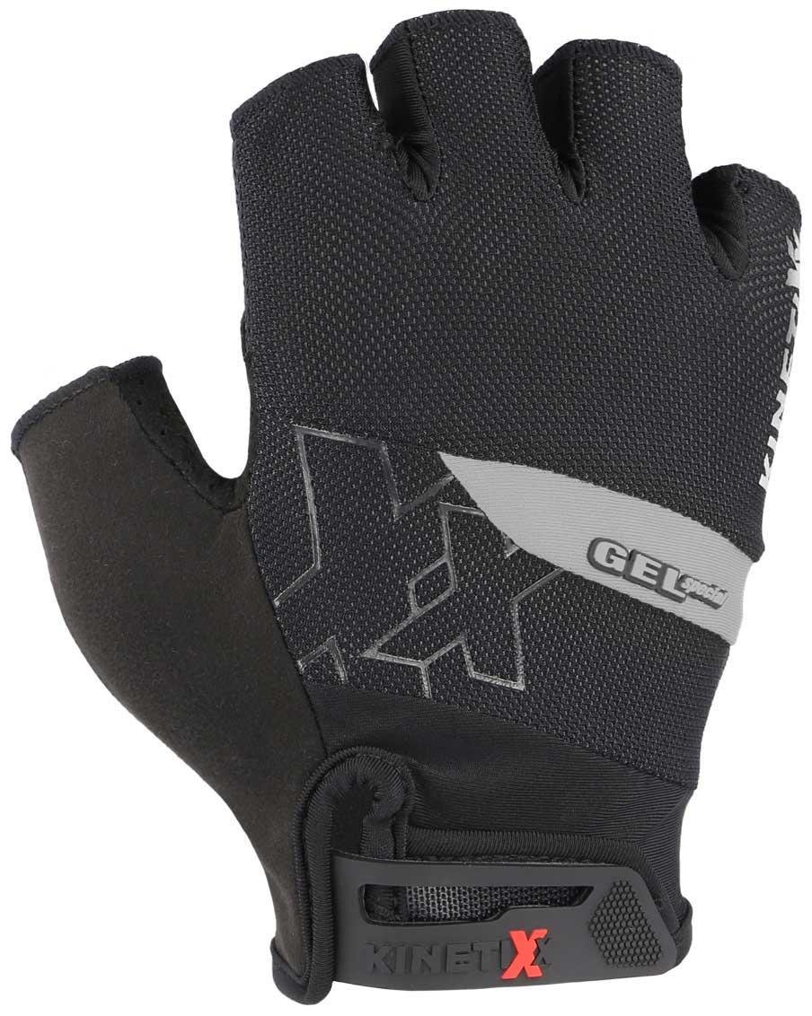 Велоперчатки KinetiXx Lando Active Bike Glove unisex без пальців р. 9 Чорний - фото 1