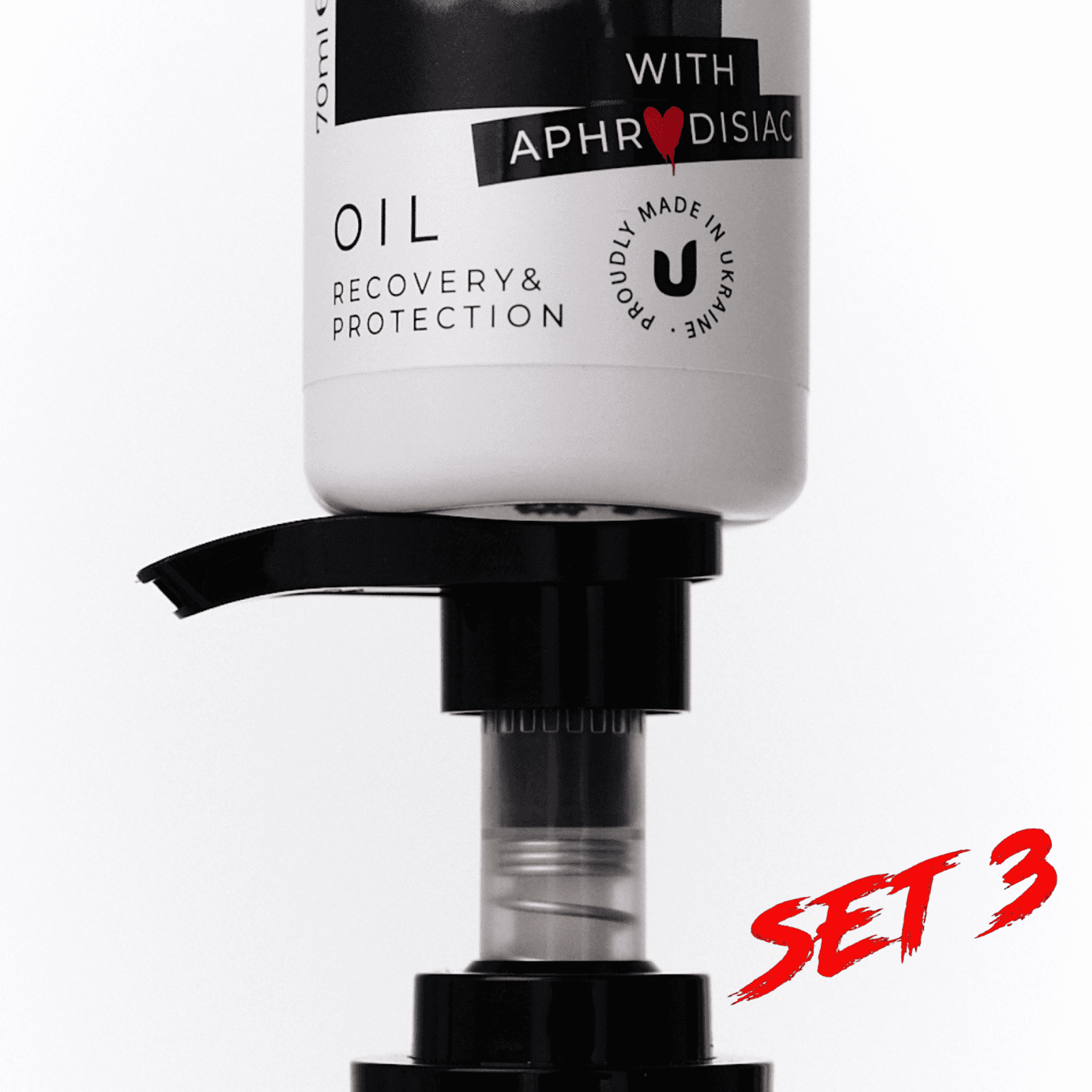 Набір догляду за волоссям Leia SET 3 шампунь Magnetisme 300 мл/олія Magnetisme 70 мл - фото 2 Набір догляду за волоссям Leia SET 3 шампунь Magnetisme 300 мл/олія Magnetisme 70 мл - фото 2