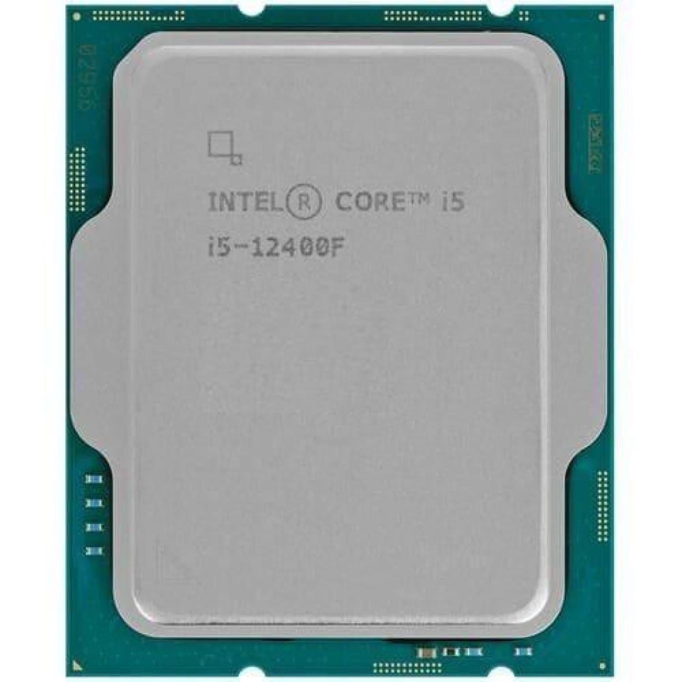 Процессор Intel Core i5-12400F s1700 2.5GHz 6C/12T 65W Tray (CM8071504555318)