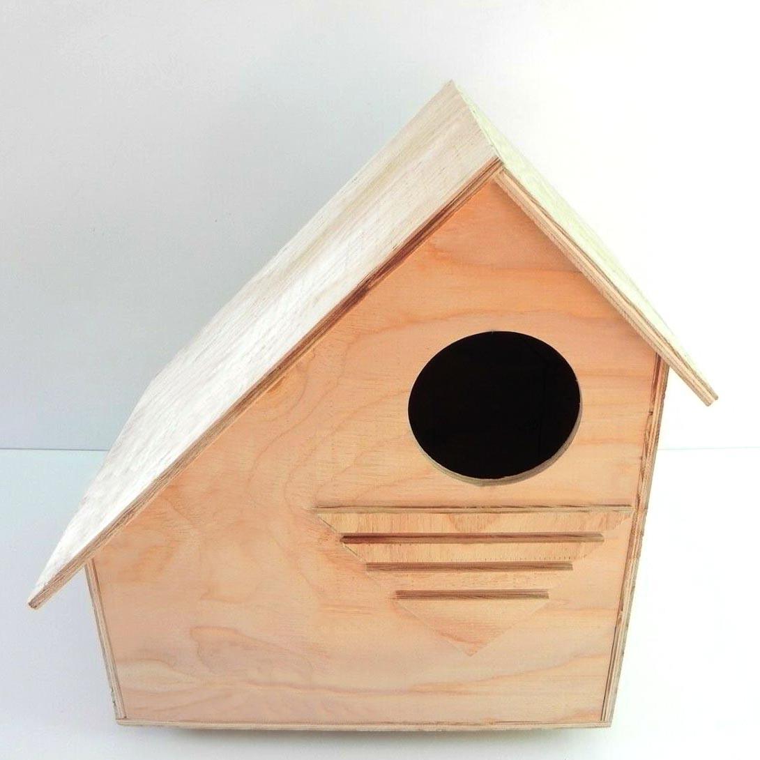 Будиночок для сови з дерева Фенікс Бланже (ДСО-000801) - фото 2 Будиночок для сови з дерева Фенікс Бланже (ДСО-000801) - фото 2