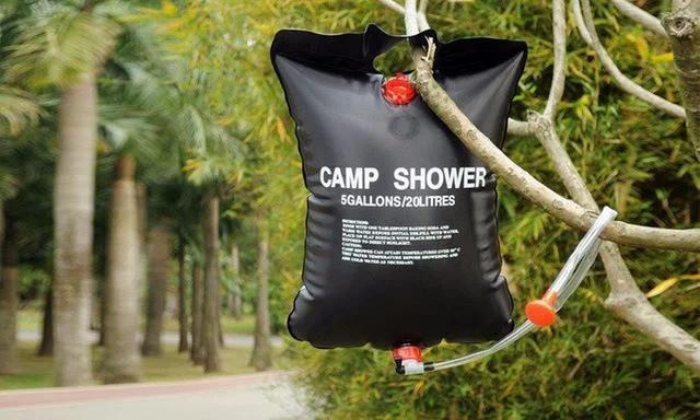 Душ производный Camp Shower 20 л Черный (28524321) - фото 5 Душ производный Camp Shower 20 л Черный (28524321) - фото 5