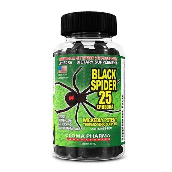 Жиросжигатель Cloma Pharma Black Spider 100 кaпсул (1361)