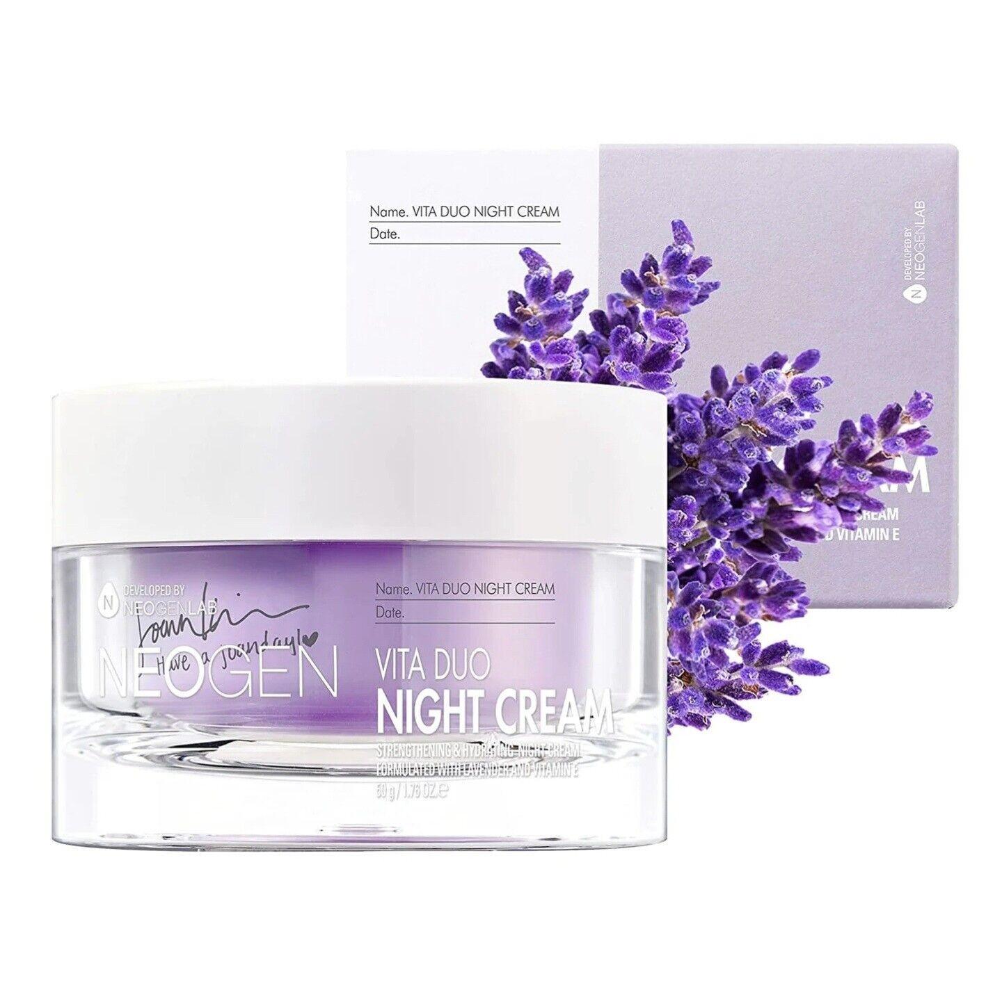 Крем для лица Neogen Vita Duo ночной успокаивающий 50 мл (1493073283)