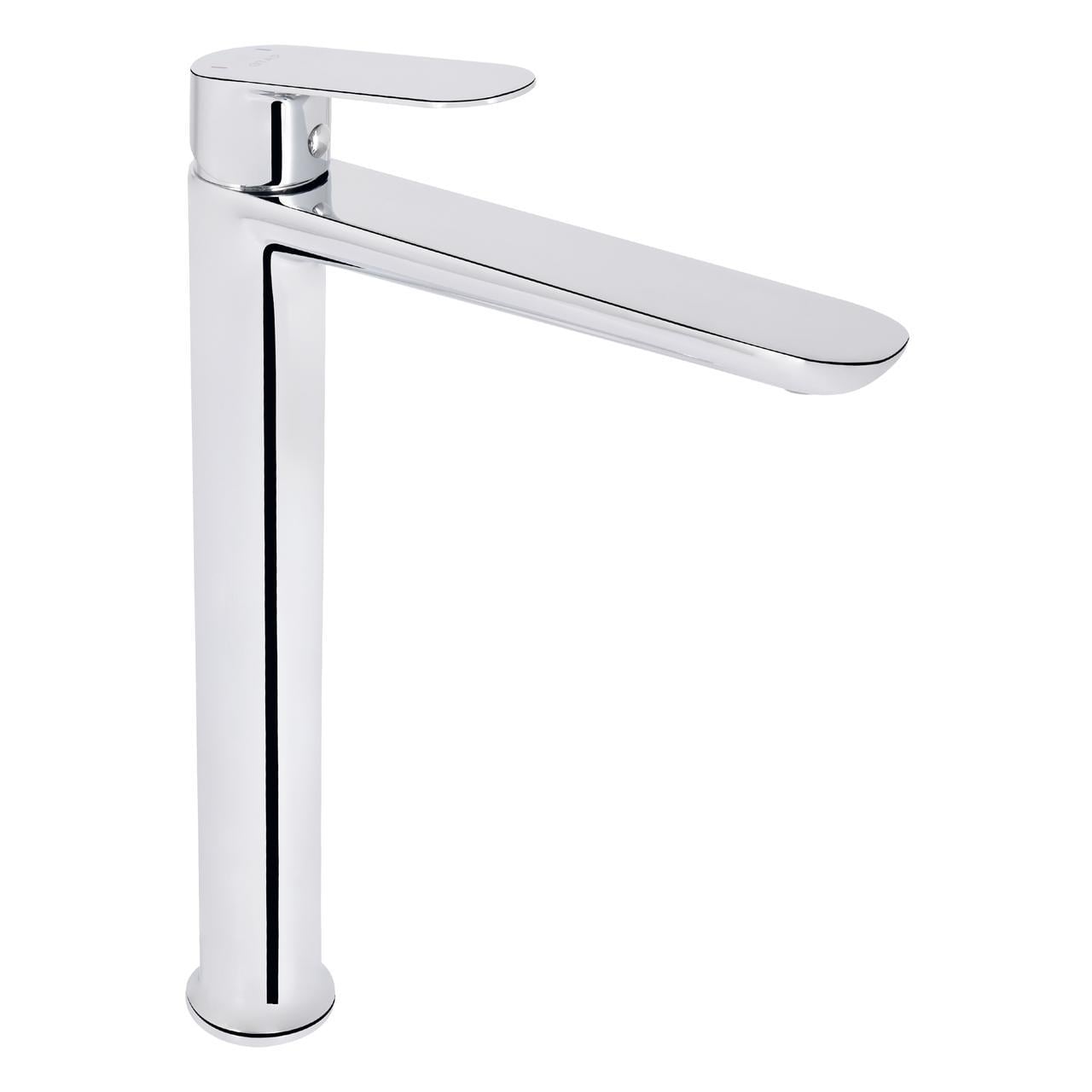 Смеситель для раковины Qtap Evia высокий QTEVI269CRM47577 Chrome (2611547222)