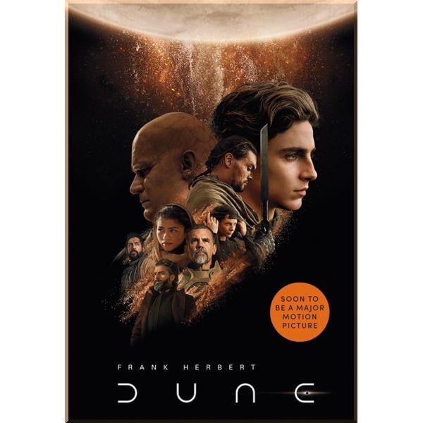 Книга Frank Herbert "Dune" Book 1 Film Tie-In (ISBN:9781529347852)