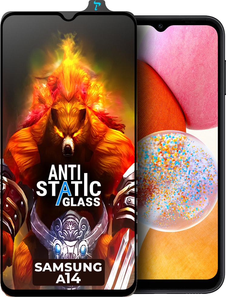 Стекло защитное ESD Antistatic Samsung Galaxy A14 A145 (34151)