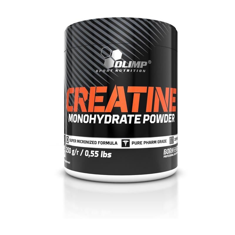 Креатин моногидрат мікронізований Olimp Creatine Monohydrate Powder 250 г Без вкуса