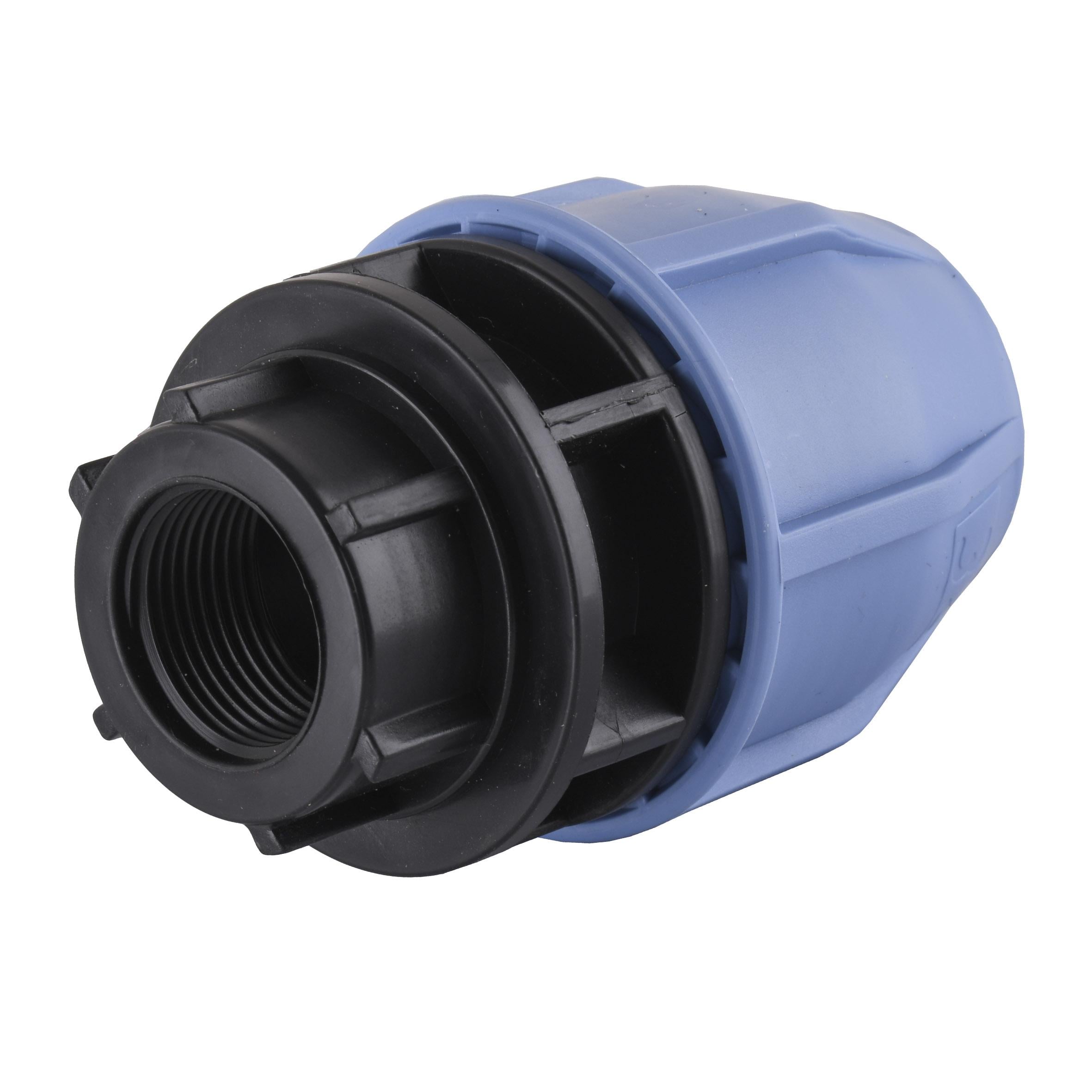 Муфта ПНД Vsplast 32х3/4 ВР 2002 - фото 2