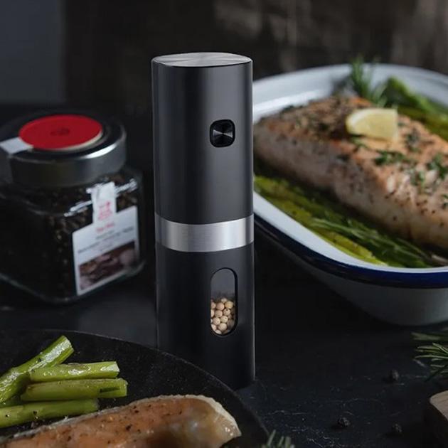 Набір млинки для спецій на акумуляторі Set ALUM (29332422) - фото 9