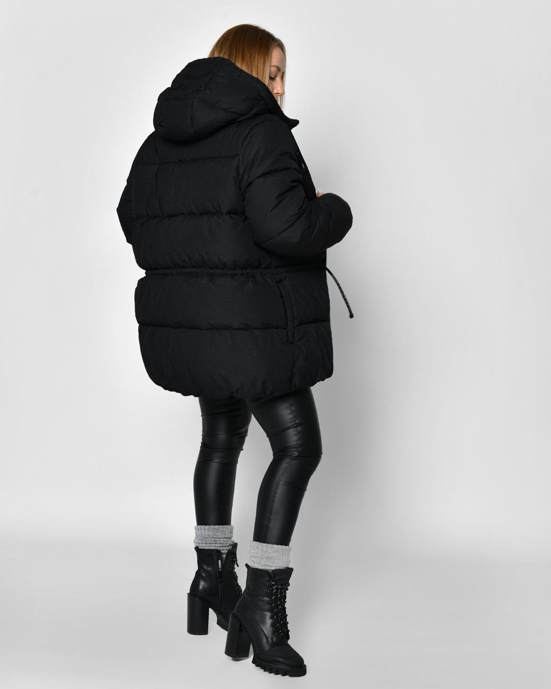 Пуховик X-Woyz LS-8947-8 M Черный (2000002512561) - фото 2