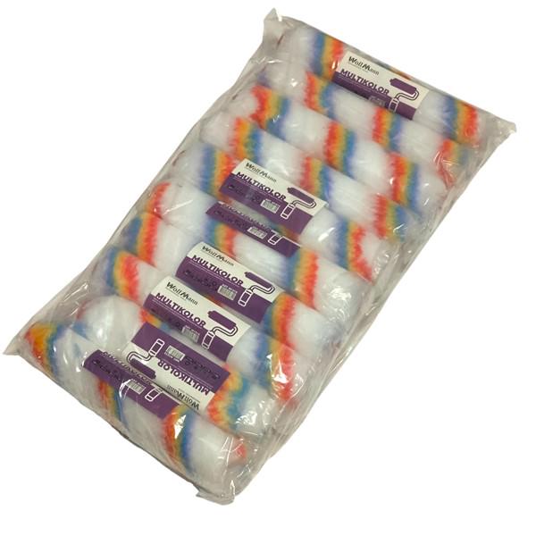 Валик малярный Multikolor Mini Woffmann 150х15х6 мм ворс 12 мм - фото 4 Валик малярный Multikolor Mini Woffmann 150х15х6 мм ворс 12 мм - фото 4