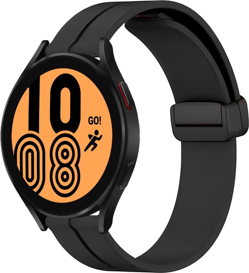 Ремінець для смарт-годинників Rysta для Samsung Galaxy Watch4 44 мм Black (41672-2B)