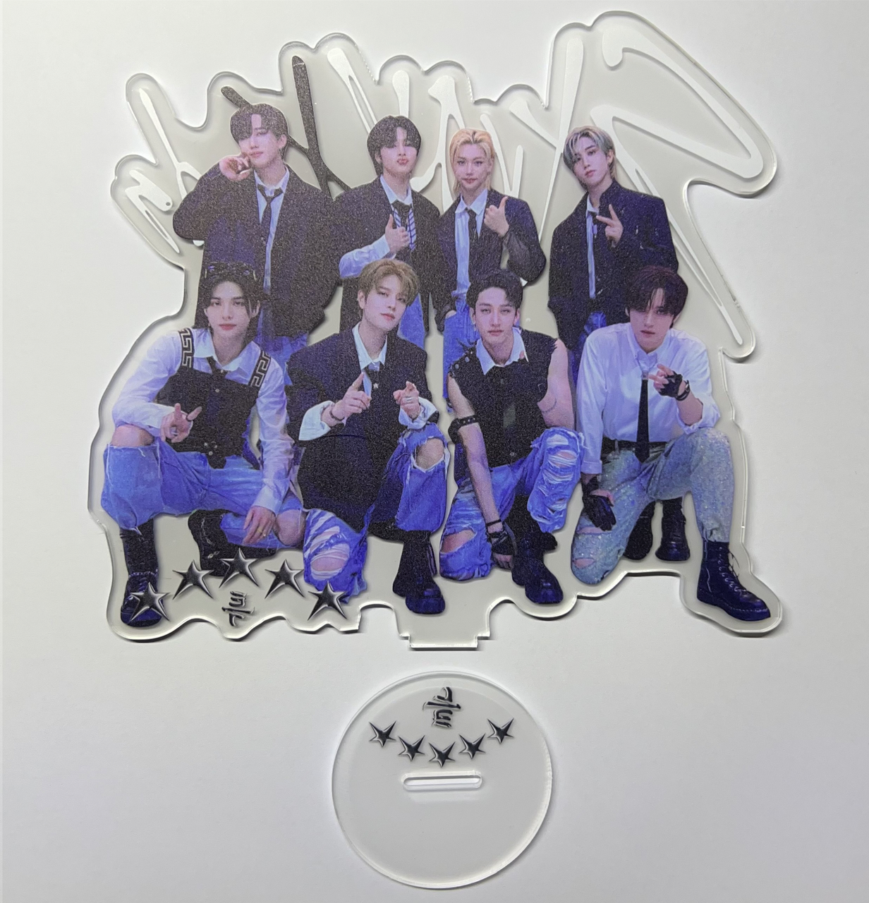 Фигурка для геймеров акриловая Stray Kids/SKZ (AS SKZ 05)