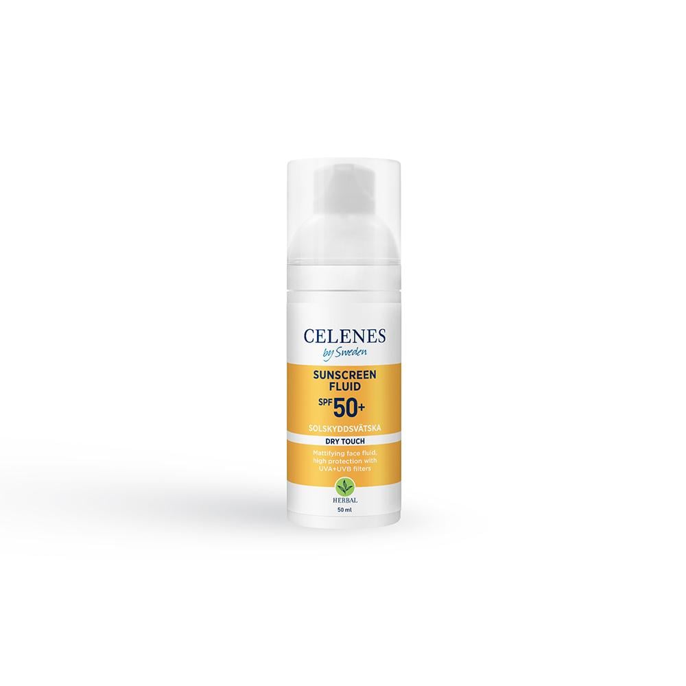 Сонцезахисний флюїд CELENES Dry Touch SPF 50+ 50 мл (5160087)