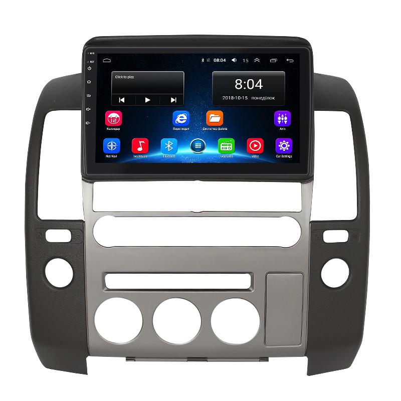 Магнітола штатна Lesko 9" для Nissan Navara Frontier III D40 Restyling 2010-2015р 2/32Gb Wi-Fi GPS Base
