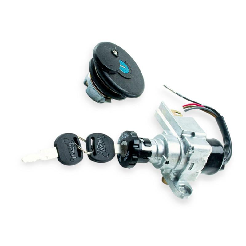 Замки комплект YAMAHA JOG-50 4JP (3064542262) Замки комплект YAMAHA JOG-50 4JP (3064542262)
