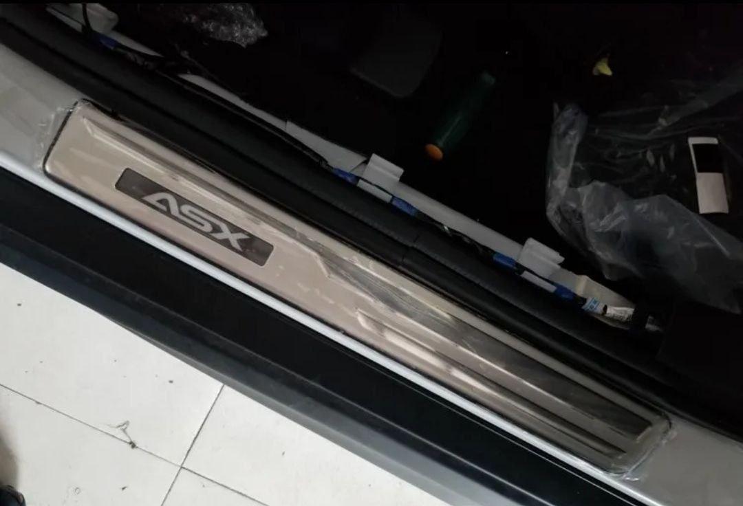 Накладки на пороги LED MZ335027 Mitsubishi ASX 4 шт. (27504004) - фото 2 Накладки на пороги LED MZ335027 Mitsubishi ASX 4 шт. (27504004) - фото 2