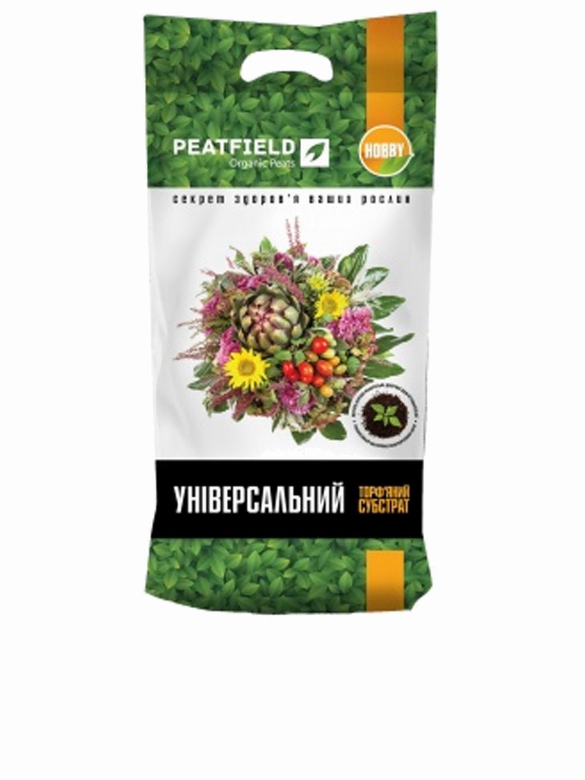 Грунт універсальний PEATFIELD 80 л (18600)