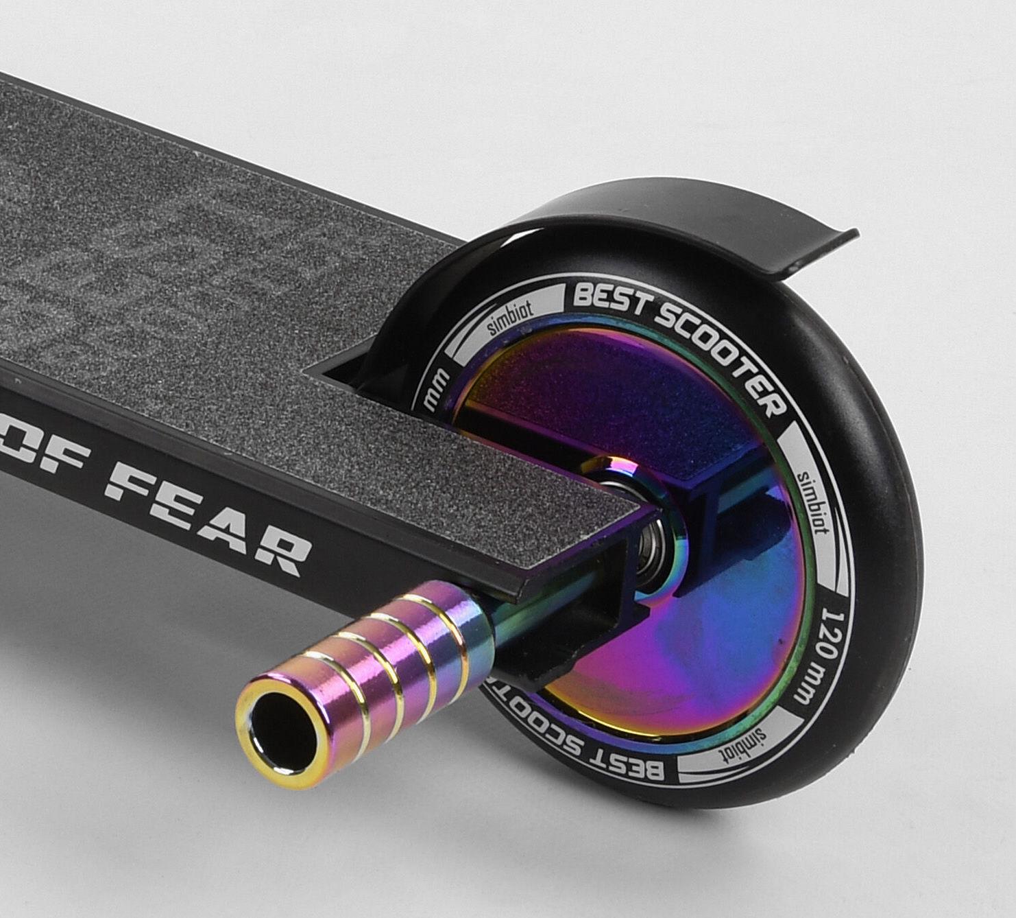 Самокат трюковий Best Scooter Scream of Fear Мульти (14545757) - фото 4 Самокат трюковий Best Scooter Scream of Fear Мульти (14545757) - фото 4