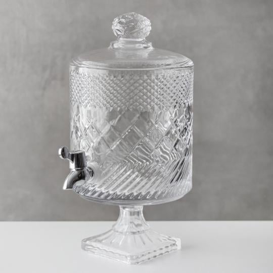 Диспенсер с краном на подставке Хрустальная свежесть 4,5 л (90231)