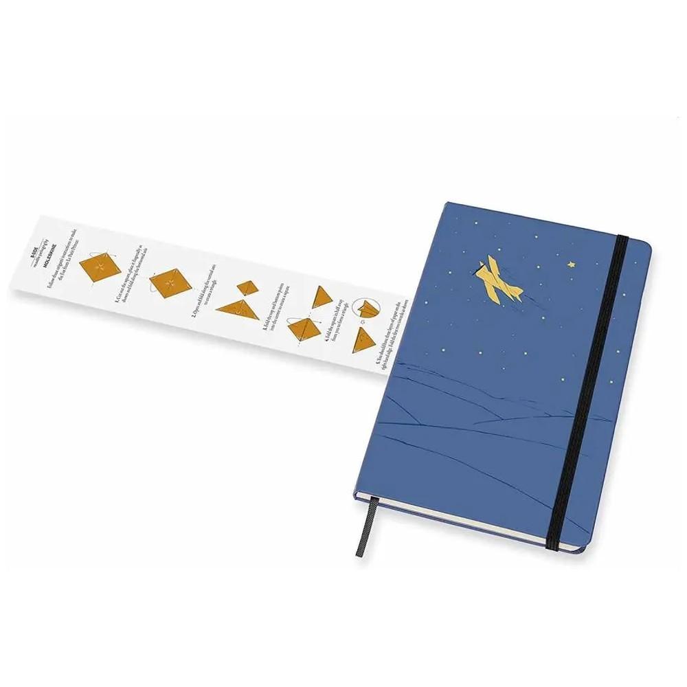 Блокнот Moleskine Le Petit Prince средний Синий (LEPP03QP060B) - фото 2