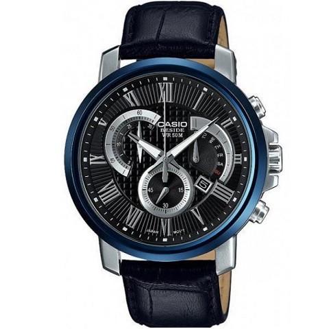 Наручные часы Casio BEM-520BUL-1AV кварцевые D 44 мм (11781621)