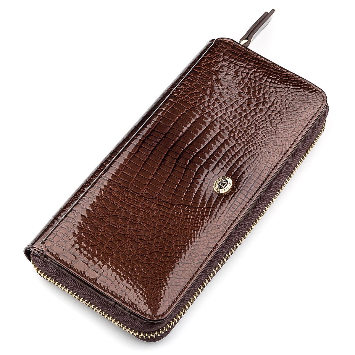 Кошелек женский ST Leather 18438 кожа Коричневый