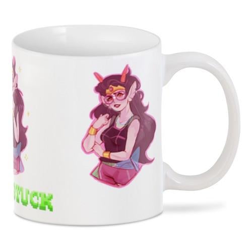 Чашка Homestuck Фефери Пейшес (CP 03.266)