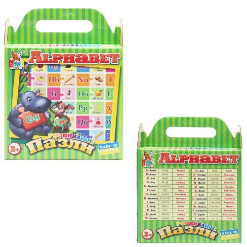 Развивающие пазлы Английский алфавит (2987463553)
