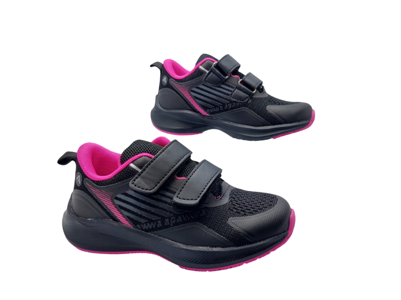 Кроссовки для девочек  APAWWA LG10602/26 р. 26 Черный - фото 4