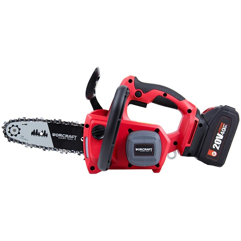 Электропила аккумуляторная Worcraft CGC-S20LiB без аккумулятора и зарядного 20В - фото 4