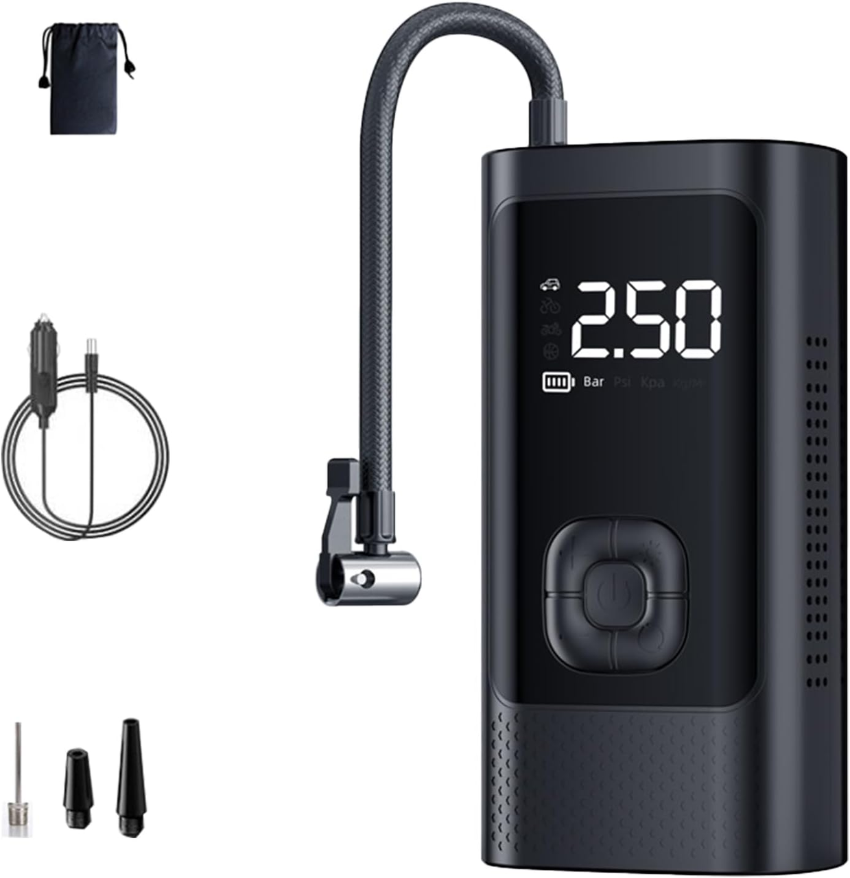 Насос акумуляторний велосипедний (X00108702IZ)