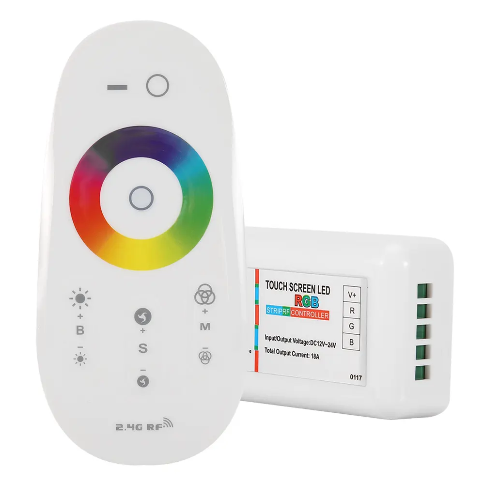 Контроллер Prolum RGB Full-TOUCH 18А Белый (29014741)