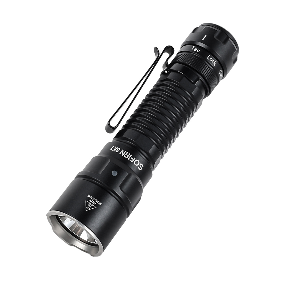 Фонарик светодиодный портативный Sofirn SK1 1300Lm 6000K