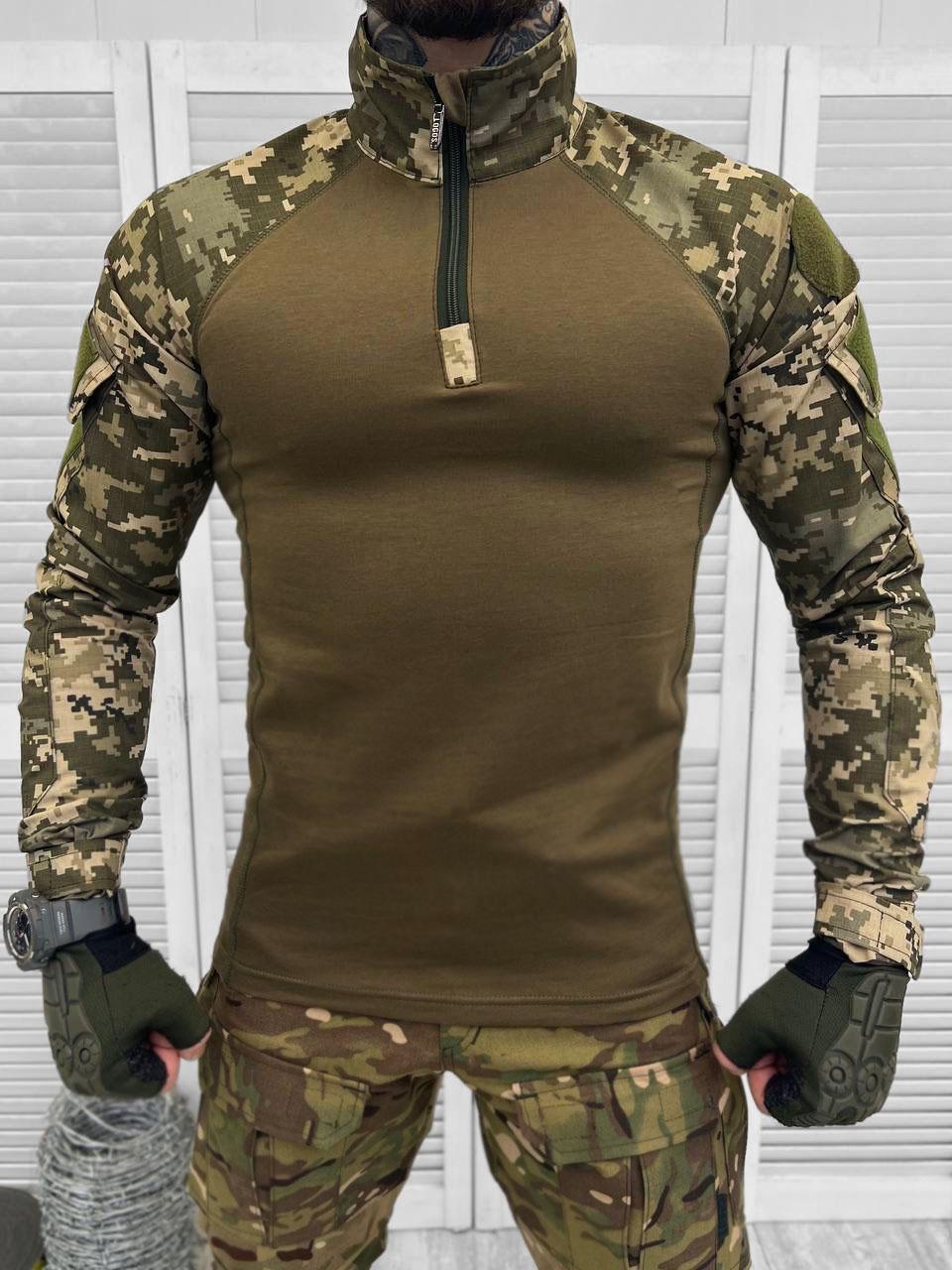 Сорочка Duty Shirt M Піксель (12271745)