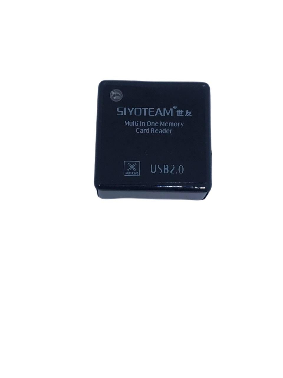 Кардидер SIYOTEAM SY-380 с поддержкой OTG Black (29780327)