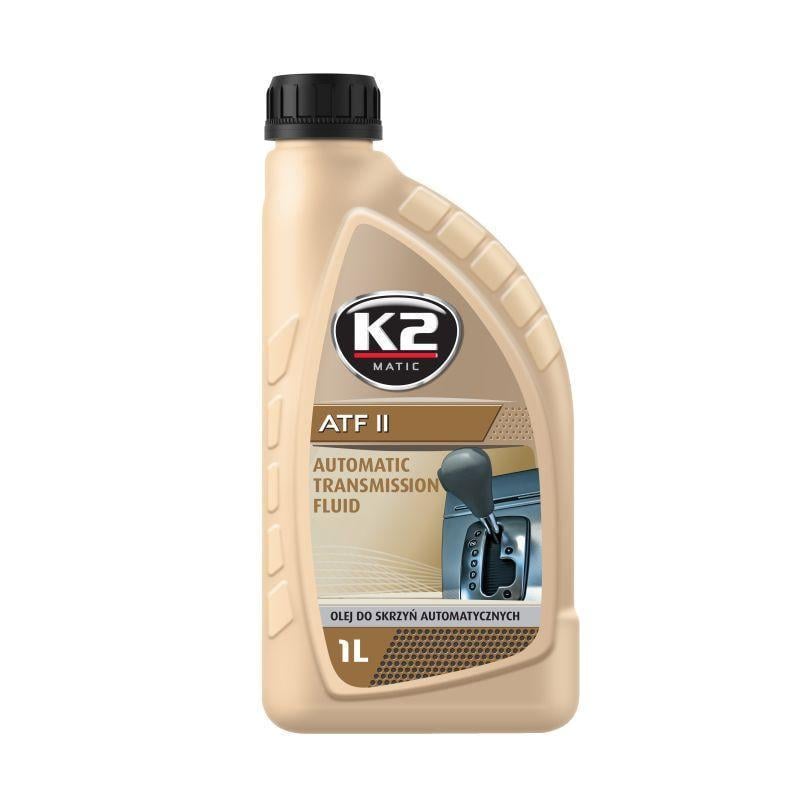 Масло для АКПП и ХПК K2 ATF II Dexron II D 1 л (O5711E)
