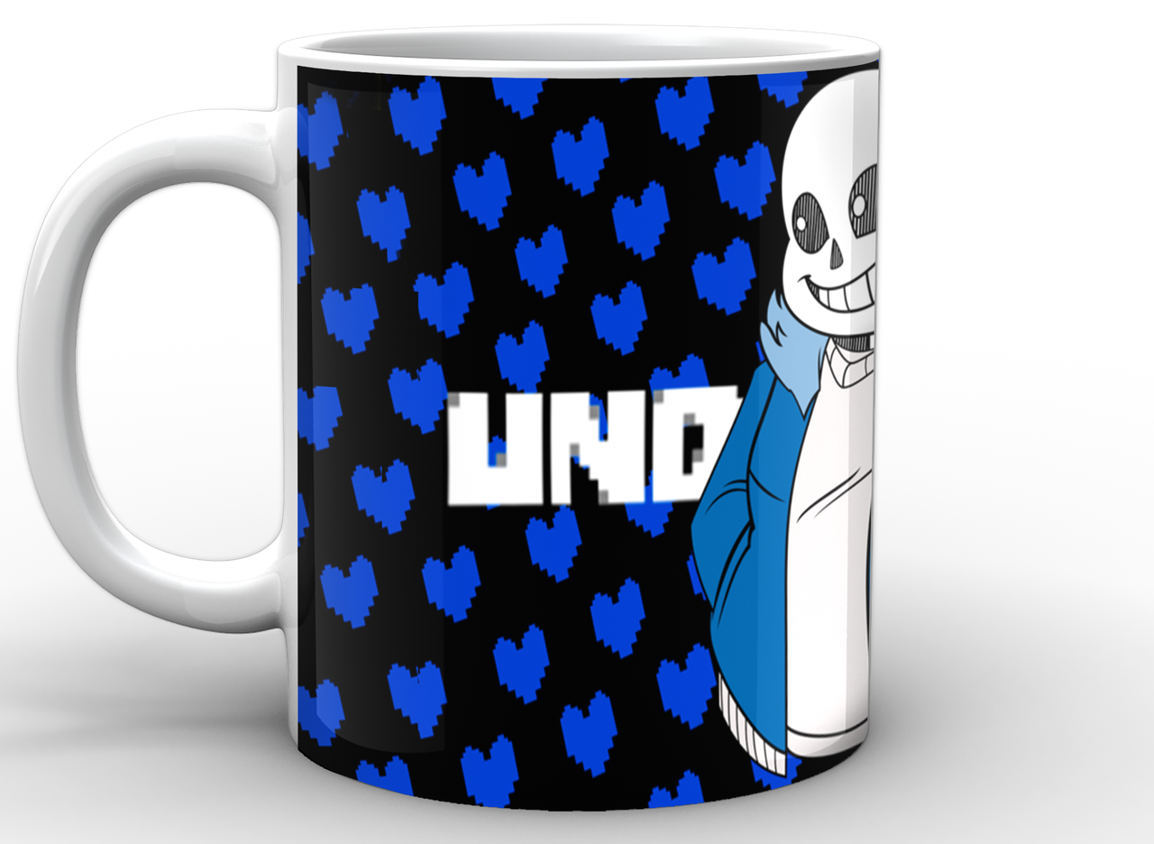 Чашка Gee! Undertale Андертейл Санс UT.02.002 - фото 2 Чашка Gee! Undertale Андертейл Санс UT.02.002 - фото 2