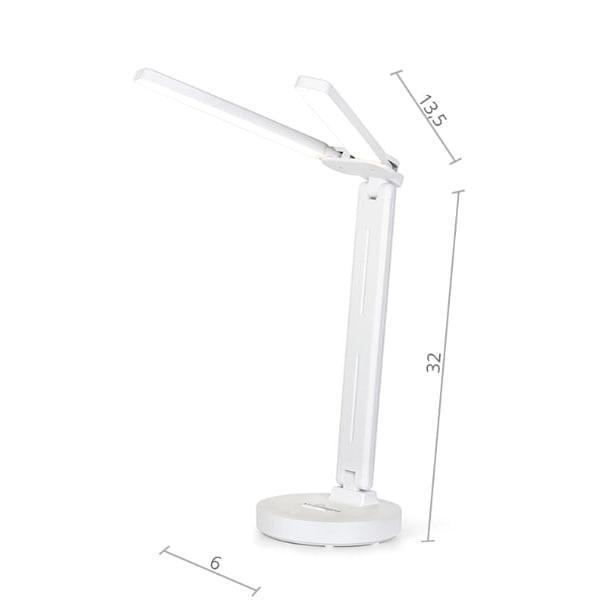 Настільна лампа акумуляторна Mealux DL-14 - фото 4 Настільна лампа акумуляторна Mealux DL-14 - фото 4