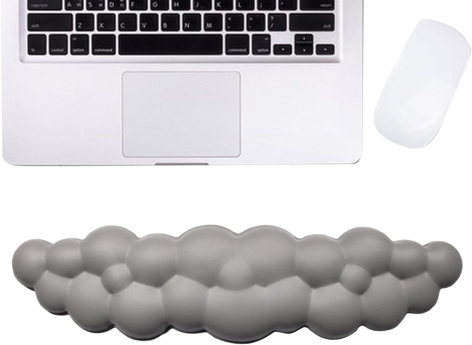 Подставка под запястье для клавиатуры Bubbles Grey - фото 6 Подставка под запястье для клавиатуры Bubbles Grey - фото 6