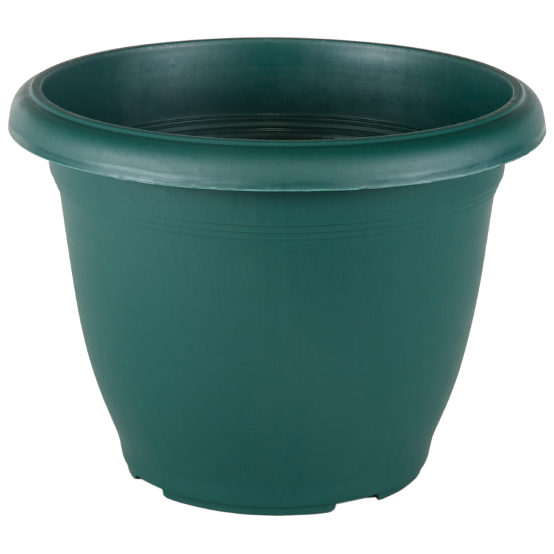Горшок для цветов Serinova Villa круглый 110 л 68x53 см Зеленый