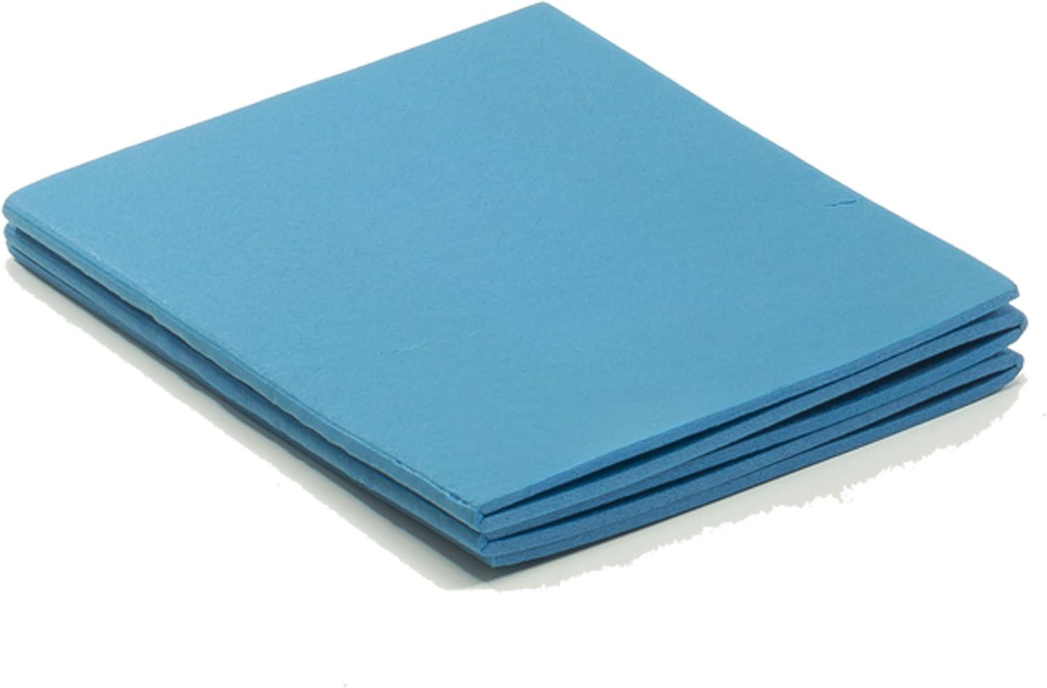 Коврик спортивный складной Toorx Foldable 5-section 175х50х0,8 см Azzurro (MAT-175) - фото 4 Коврик спортивный складной Toorx Foldable 5-section 175х50х0,8 см Azzurro (MAT-175) - фото 4