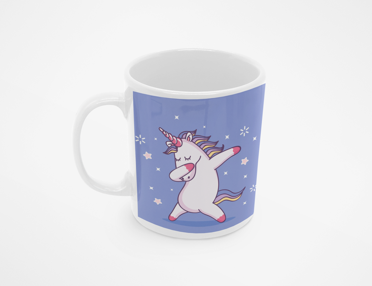 Чашка Моей милой крестнице 320 мл Белый (КР-333у)