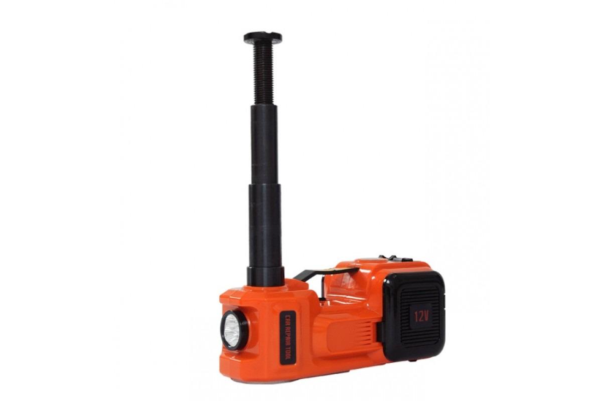 Набір 3в1 електродомкрат+компресор+ліхтар 12 V 3,5 т 180 W (ZSY01-X)