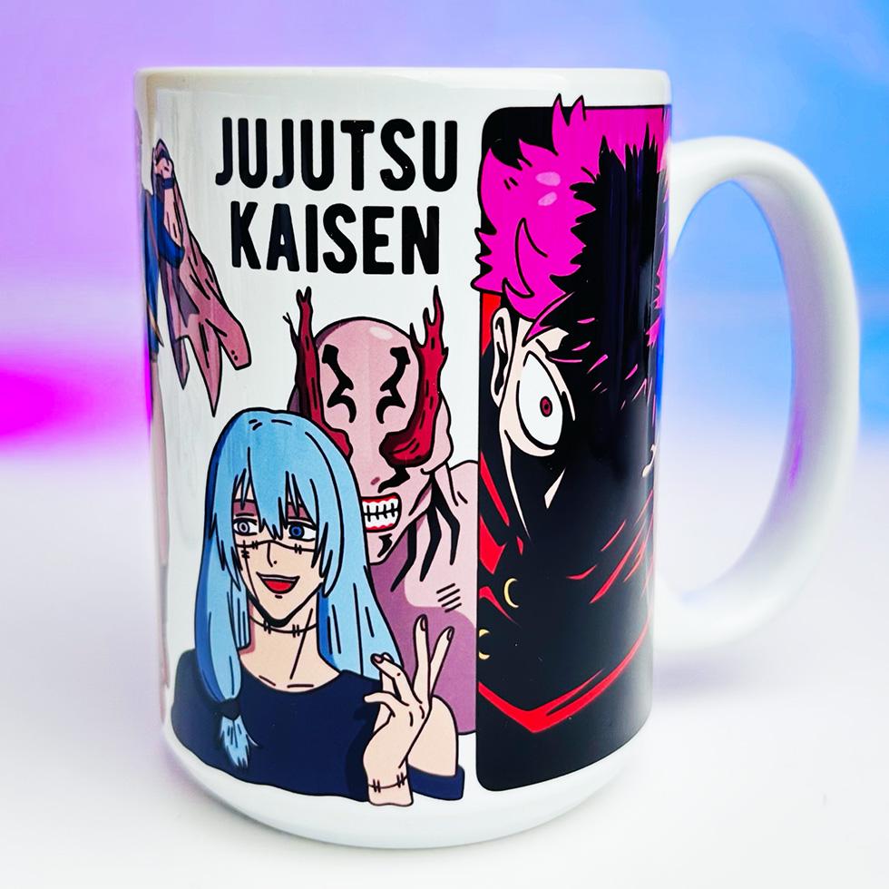 Кружка Jujutsu Kaisen Магическая Битва 430 мл (00000000474)