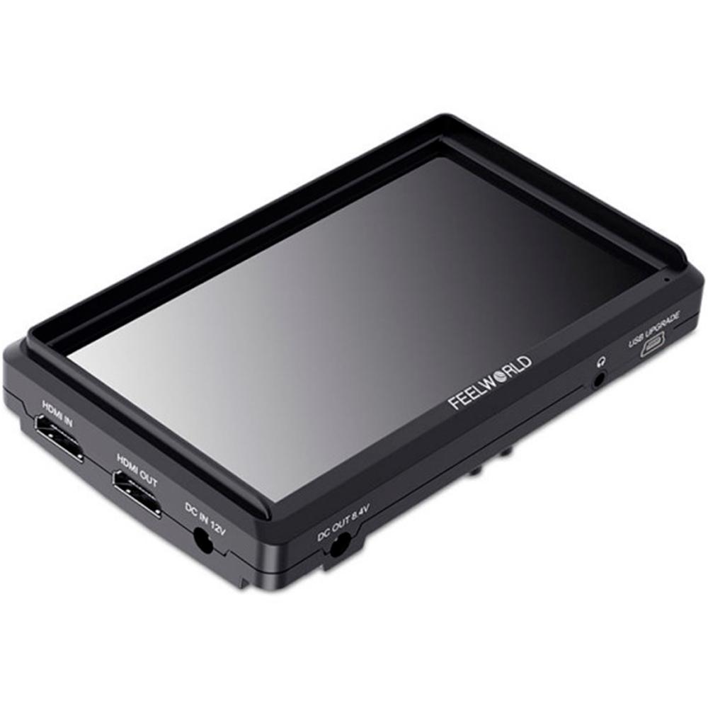 Монитор накамерный FeelWorld FW568 с наклонным рычагом (1012-699-00)