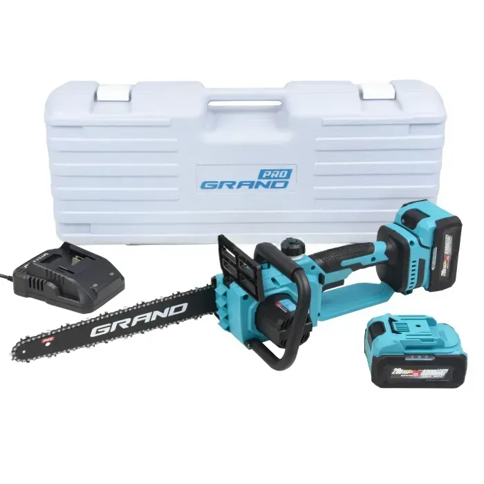 Пила цепная аккумуляторная Grand АПЦ-20V/12"-4 HS (28523134)