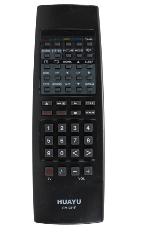 Универсальный пульт Huayu RM-081F (1817191438)