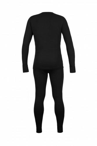 Комплект термобілизни чоловічий Kifa КМО-611k 4XL Темно-сірий - фото 2 Комплект термобілизни чоловічий Kifa КМО-611k 4XL Темно-сірий - фото 2